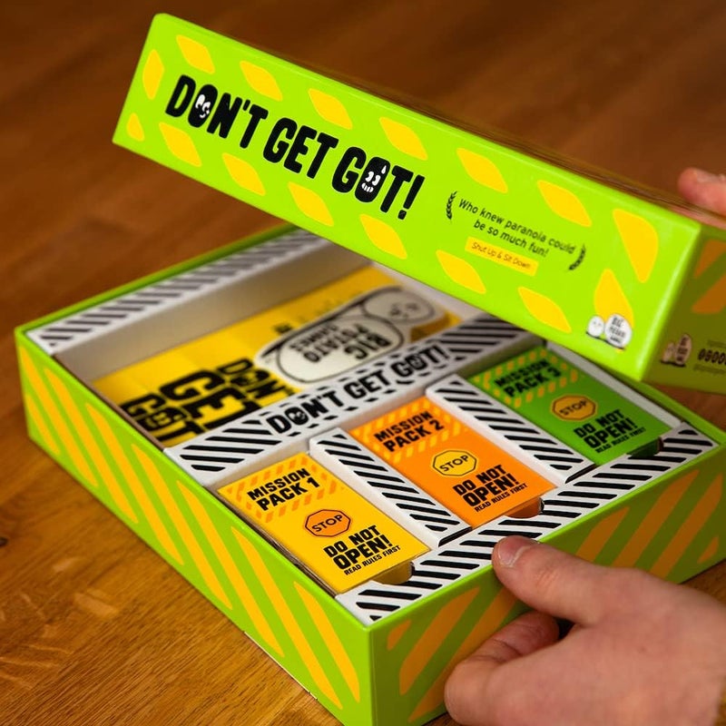 BIG POTATO Don't Get Got (2021 Edition): Award Winning Secret Missions Party Game for Adults and Family - Image 5